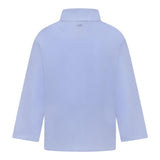 Dou Dou Camicia Tinta Unita Manica Lunga per Bambino DW5P10 AZZURRO DOU DOU 