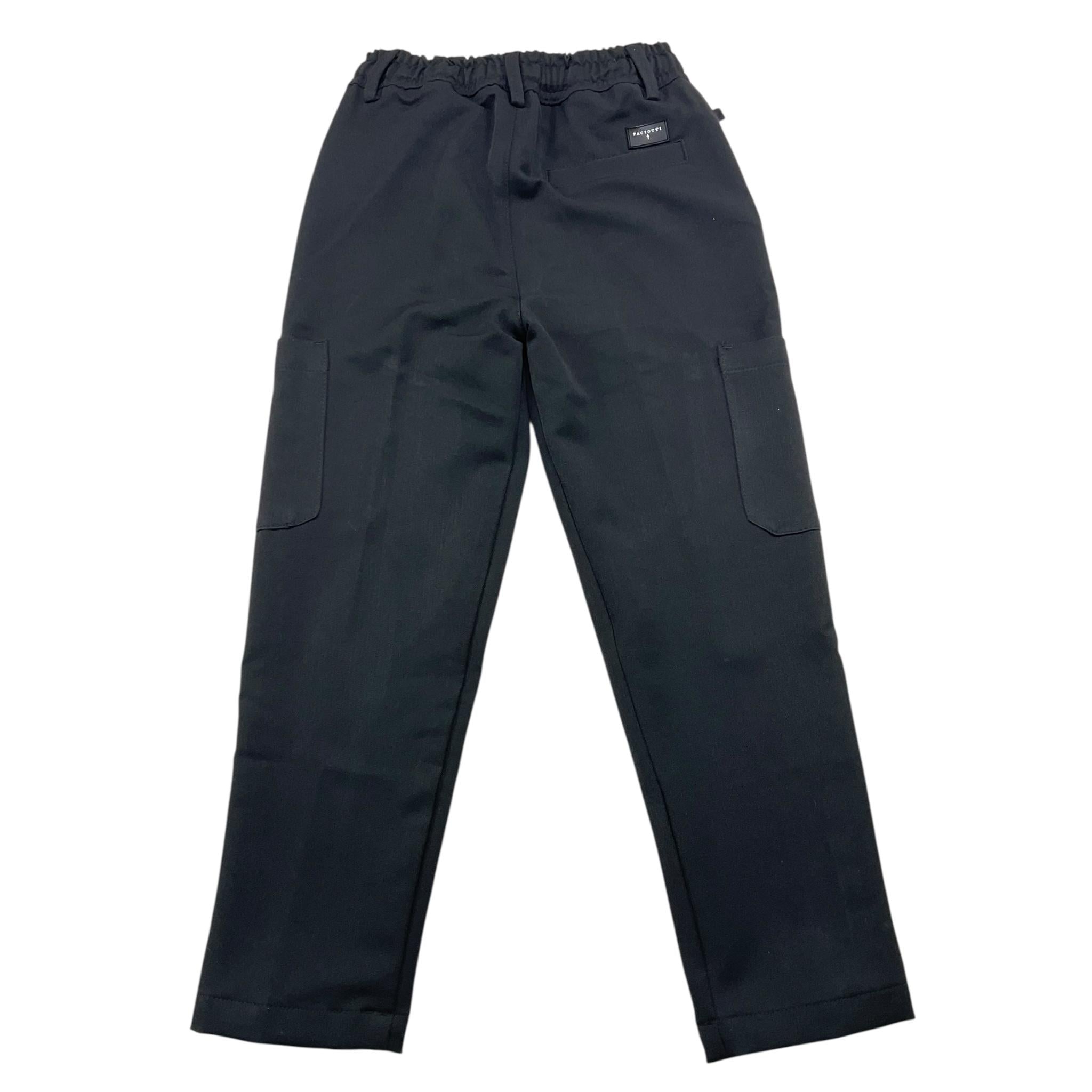 CESARE PACIOTTI pantalone tinta unita con elastico in vita Nero per Bambino PTP5350BX NERO CESARE PACIOTTI 