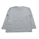 Dondup Shirt Girocollo Tinta Unita per Bambino DMTS029 GRIGIO DONDUP 