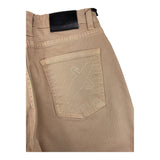Cesare Paciotti Schlichte Hose mit verstellbarer Giovita Beige für Kinder