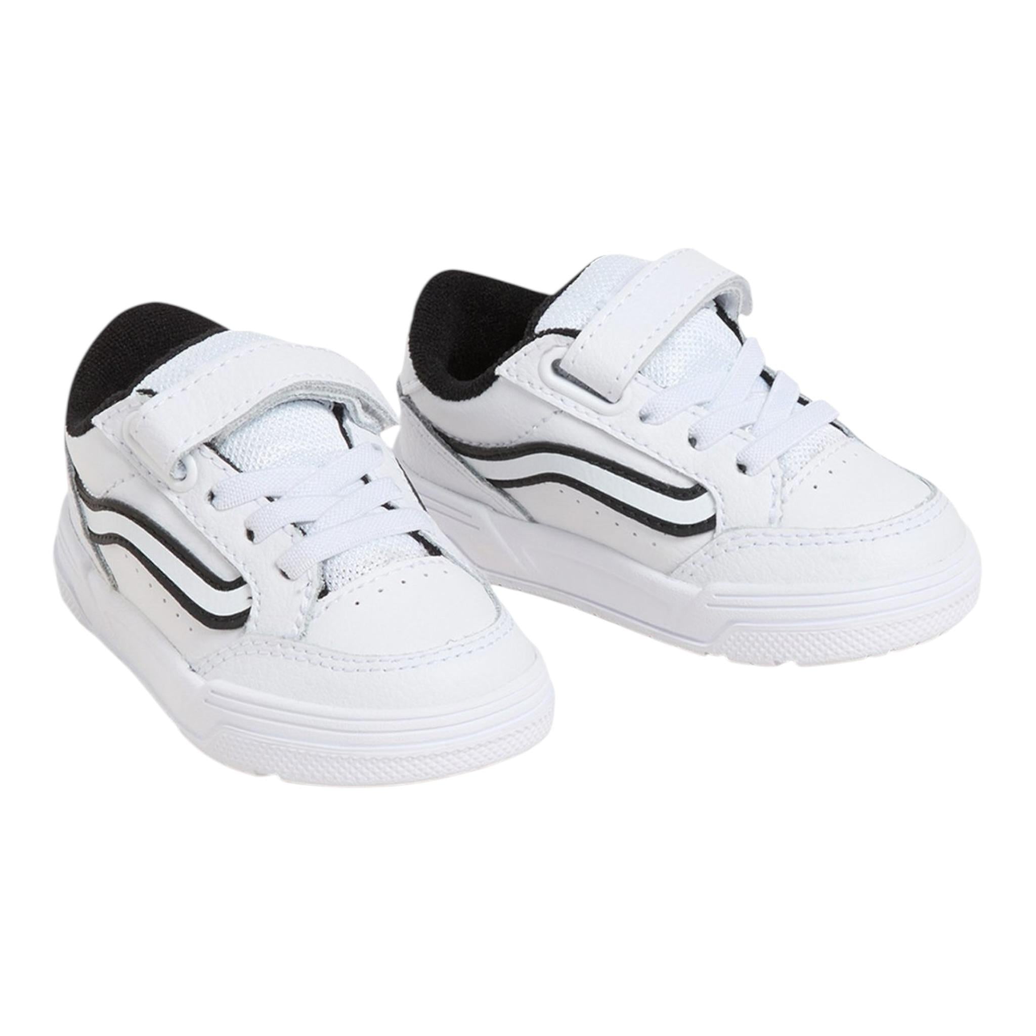 Vans Sneakers tinta unita con Lacci Bianco per Neonato VN000D4MYB21X BIANCO VANS 