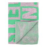 STELLA McCARTNEY sciarpa bicolore con lettere Rosa/verde per Bambina TV0C33 ROSA/VERDE STELLA McCARTNEY 