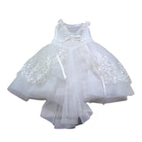 Modi Collezione Abito Cerimonia Rinta Unita per Bambina J3804 BIANCO MODI COLLEZIONE 