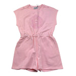 Moschino Tutina Intera Tinta Unita  per Bambina HDT00L ROSA MOSCHINO 