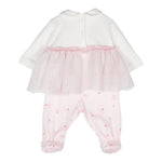 MONNALISA completo 2 pezzi shirt-ghettina Rosa per Neonata 35D501 ROSA MONNALISA 