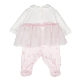 MONNALISA completo 2 pezzi shirt-ghettina Rosa per Neonata 35D501 ROSA MONNALISA 