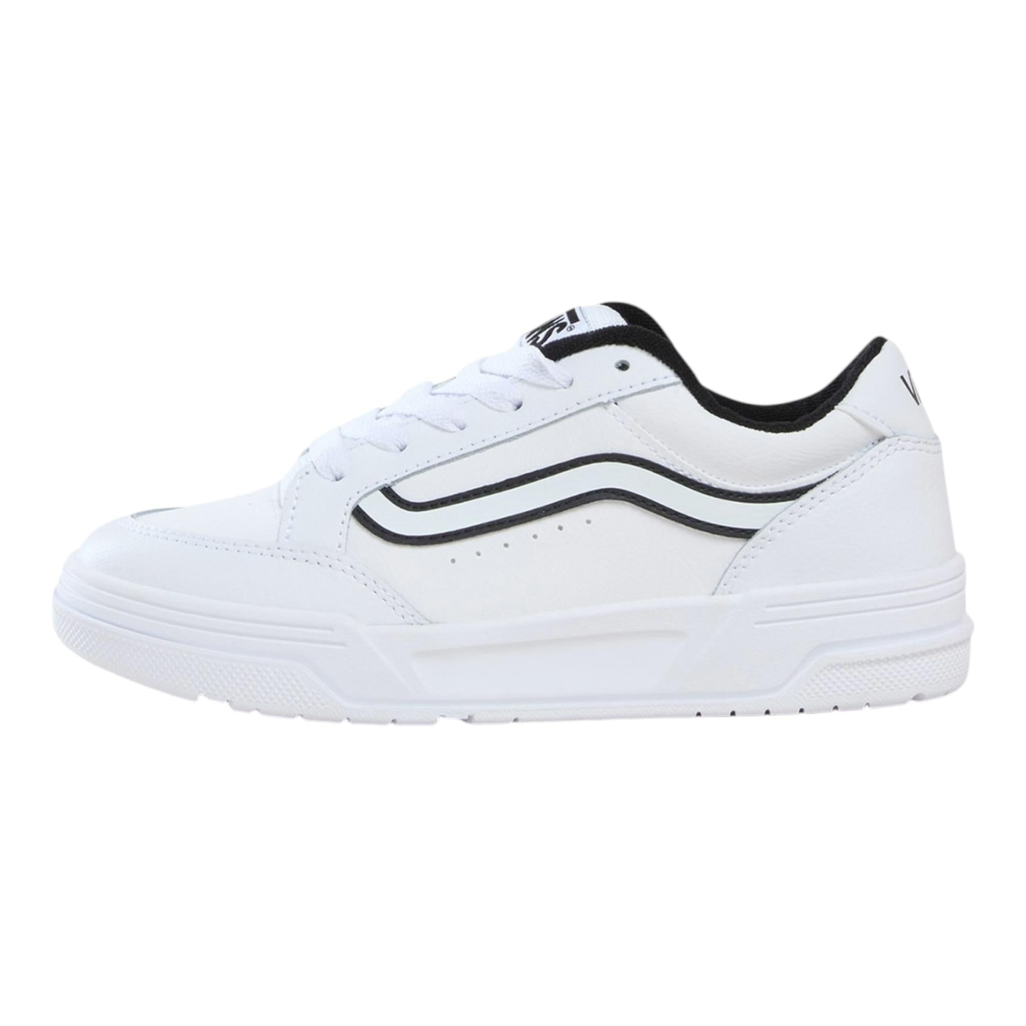 Vans Sneakers tinta unita con Lacci Bianco per Bambino VN000D4NYB21 BIANCO VANS 