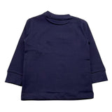 CESARE PACIOTTI shirt girocollo tinta unita con logo Blu per Bambino TSP05307B BLU CESARE PACIOTTI 