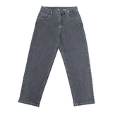 Dou Dou Jeans Tinta Unita con Girovita Regolabile per Bambina DW6P00 GRIGIO DOU DOU 