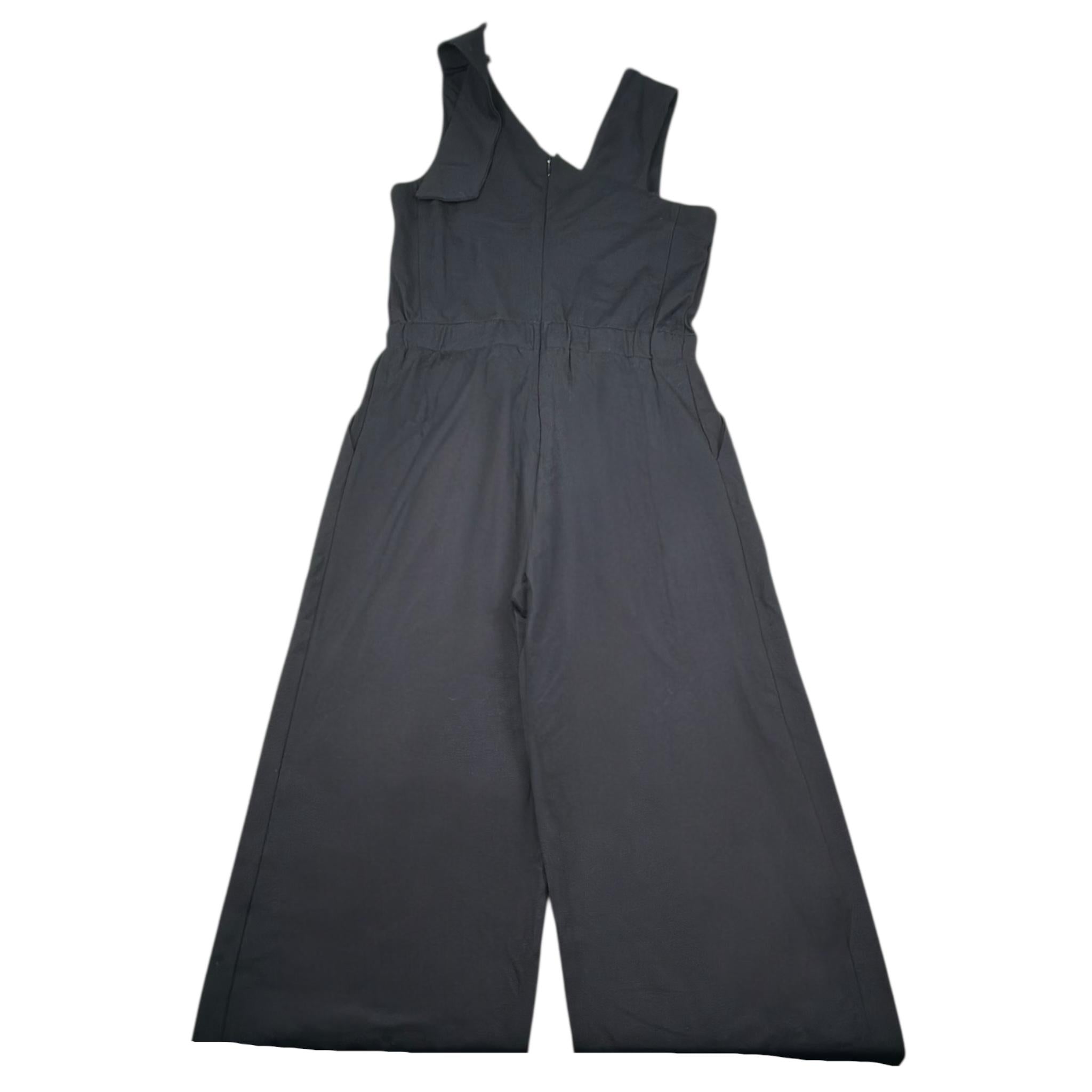 Manila Grace Tuta Intera Tinta Unita per Bambina 164AMJS25 NERO MANILA GRACE 