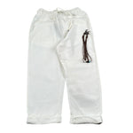 Never Too Pantalone tinta unita con Elastico In Vita Bianco per Bambino NT1567RX BIANCO NEVER TOO 