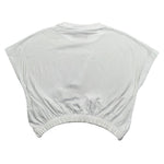 Iceberg T-Shirt Girocollo Tinta Unita con Stampa per Bambina TSICE5159JX BIANCO ICEBERG 