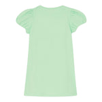 Liu Jo Abito Tinta Unita con Brillantini per Bambina KA5037J5003J VERDE LIU JO 
