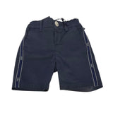 Fay Bermuda Tinta Unita con Profili In Contrasto per Neonato 5Q6329 BLU FAY 