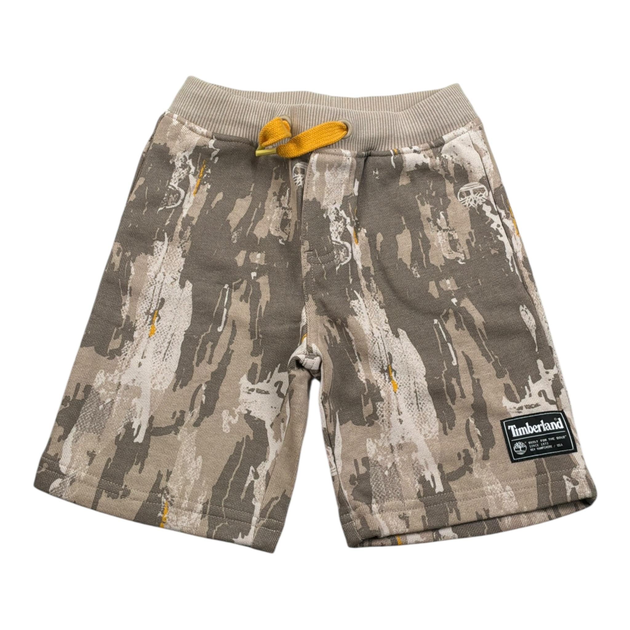 Timberland Bermuda tinta unita con Fantasia Beige per Bambino T60124 BEIGE TIMBERLAND 