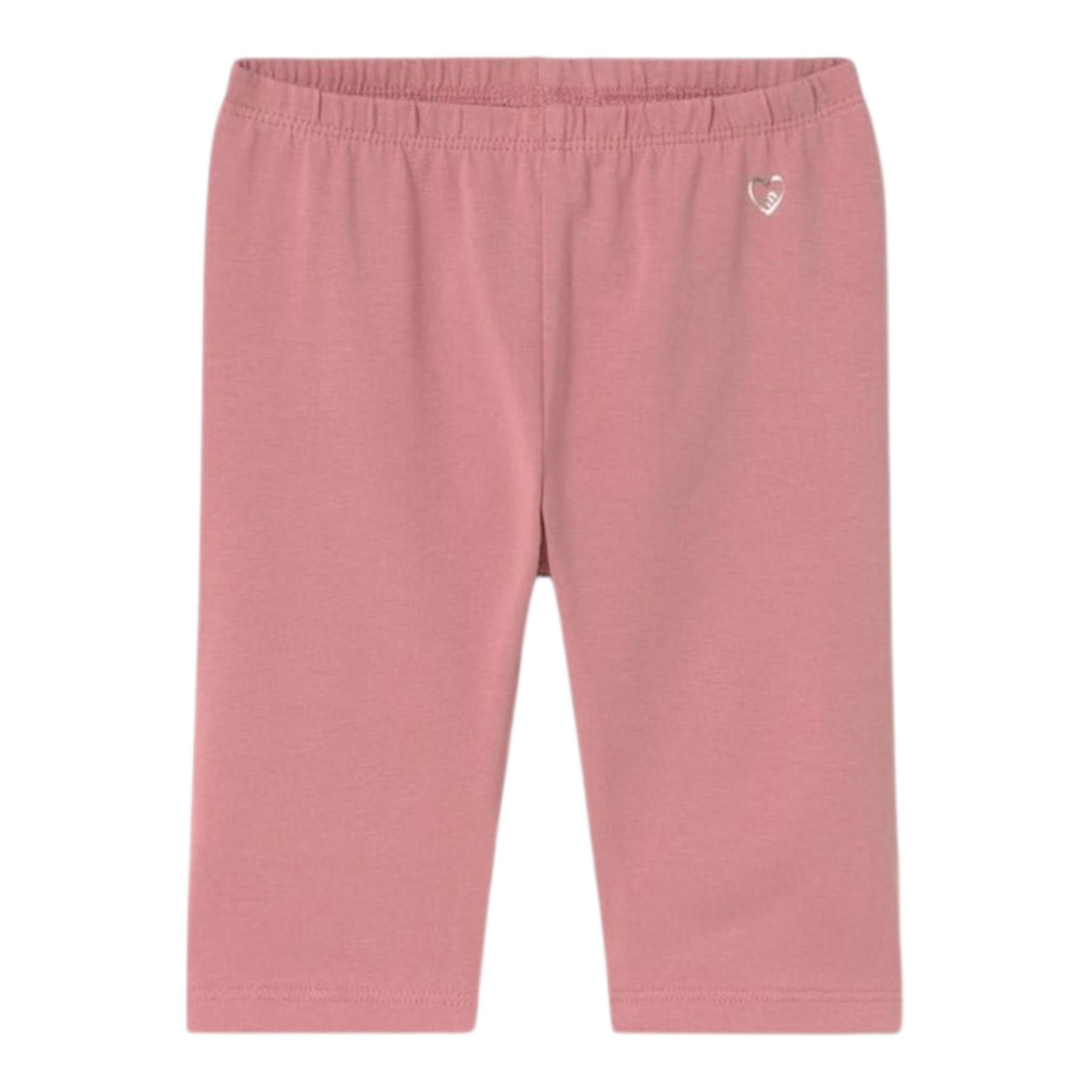 Mayoral Leggins Tinta Unita per Bambina 706 ROSA MAYORAL 