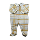 Elisabetta Franchi Tutina Manica Lunga Stampa Fantasia per Neonata ENTU61 PANNA ELISABETTA FRANCHI 