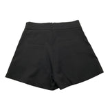 Marc Ellis Shorts einfarbig mit schwarzen Applikationen für Mädchen