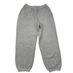 DOU DOU pantalone tinta unita con elastico in vita Grigio per Bambina DV6P70 GRIGIO DOU DOU 