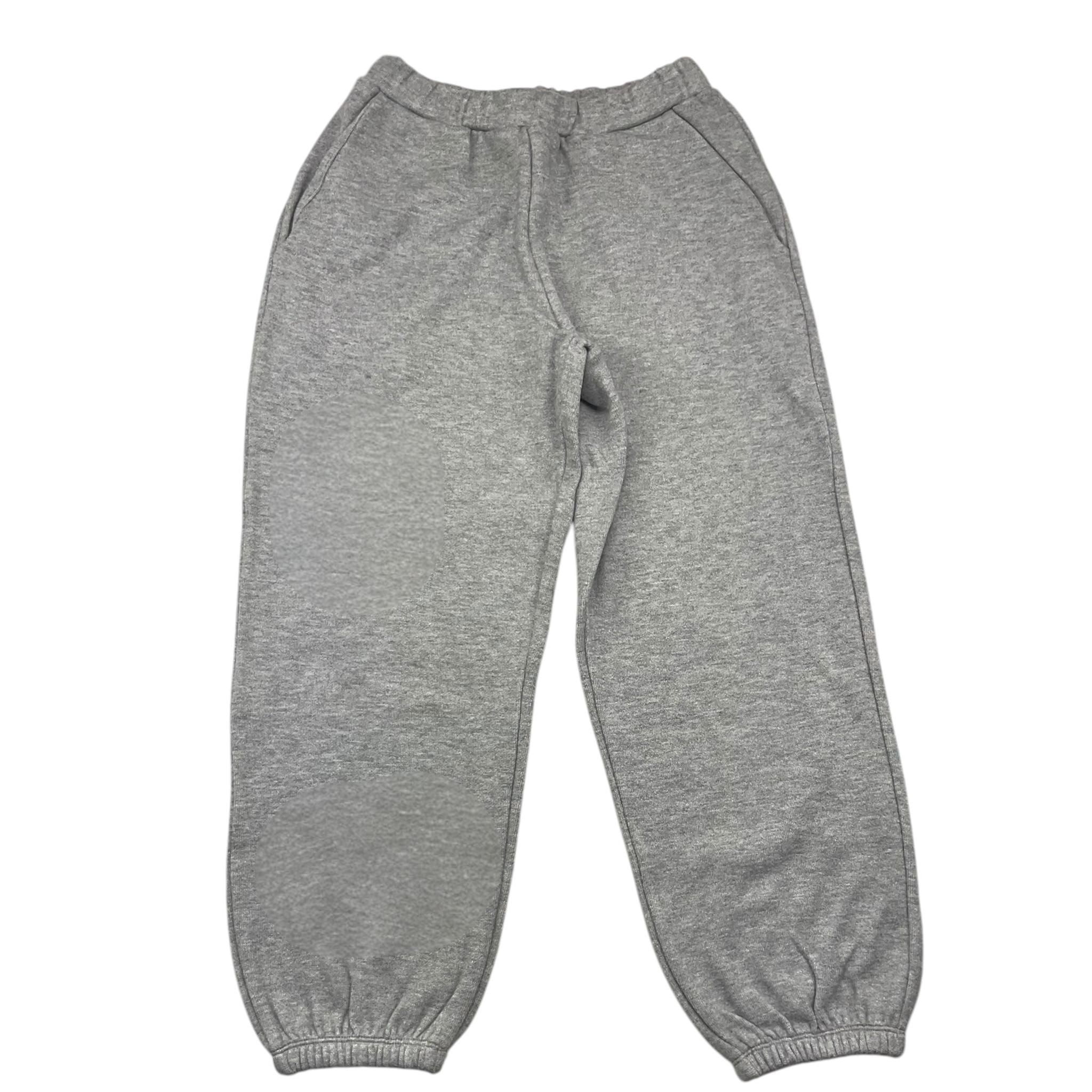 DOU DOU pantalone tinta unita con elastico in vita Grigio per Bambina DV6P70 GRIGIO DOU DOU 