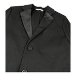 completo 2 pezzi giacca-pantalone tinta unita PP3943 NERO PAOLO PECORA 