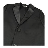 completo 2 pezzi giacca-pantalone tinta unita PP3943 NERO PAOLO PECORA 