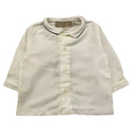 LA STUPENDERIA camicia manica lunga tinta unita Panna per Neonato TCCM63 PANNA LA STUPENDERIA 