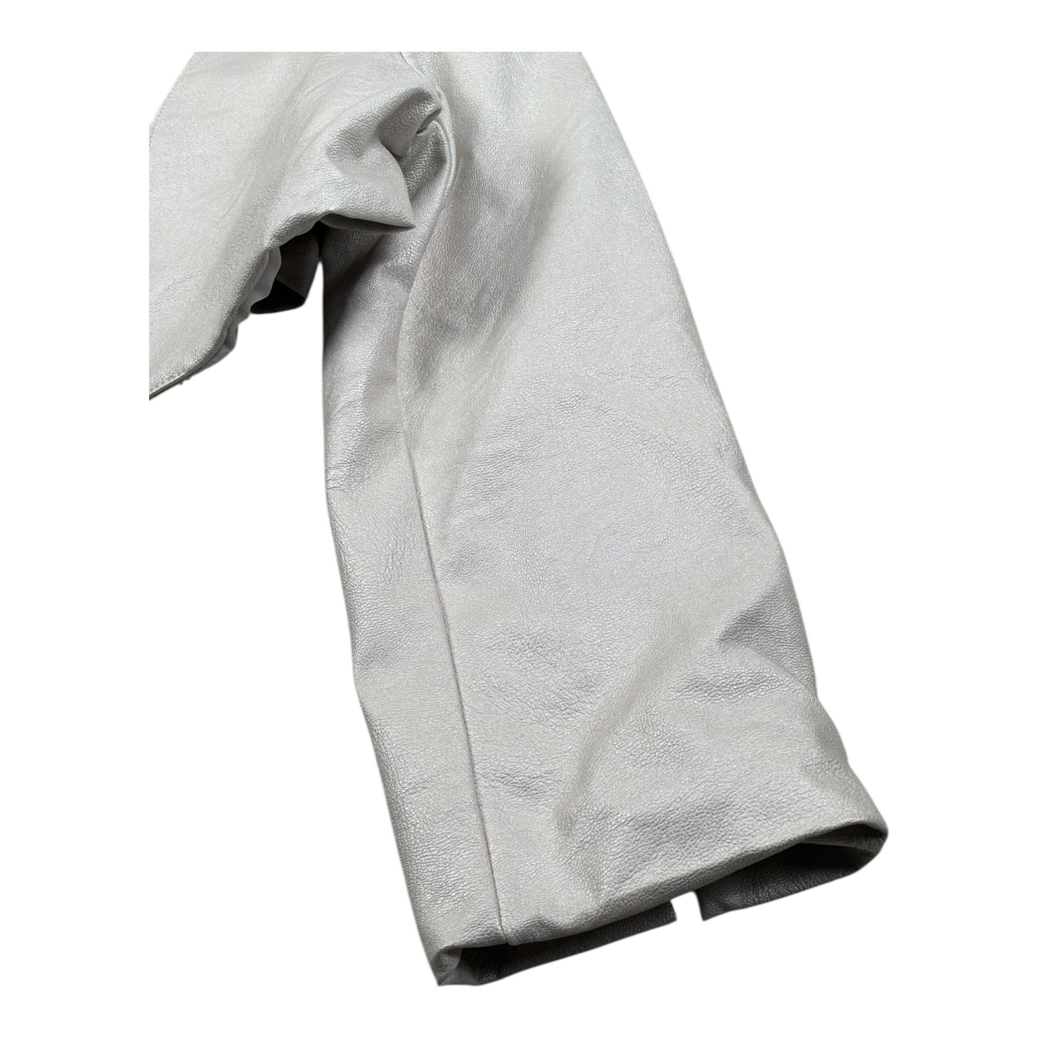 Nunzia Corinna Coprispalle Ecopelle Tinta Unita per Bambina NJ1216165 BEIGE NUNZIA CORINNA 