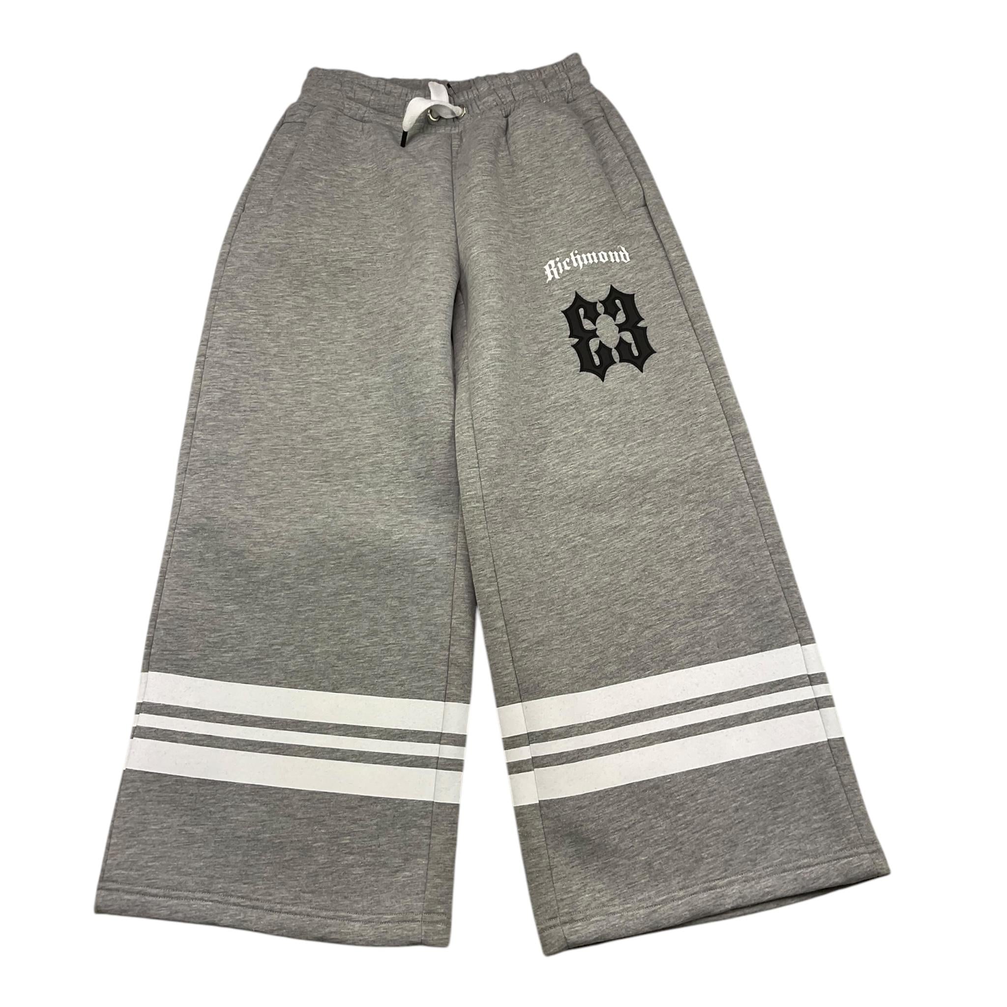 JOHN RICHMOND pantalone modello palazzo tinta unita Grigio per Bambina RBA25070PA GRIGIO JOHN RICHMOND 