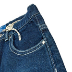 Fay Bermuda In Denim Tinta Unita per Bambino 5O6039 BLU FAY 