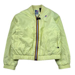 K-Way Giubbino Tinta Unita con Zip per Bambino K61348W VERDE K-WAY 