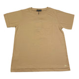 Emanuel Pris T-Shirt Girocollo Tinta Unita  per Bambino ETS3136R BEIGE EMANUEL PRIS 
