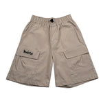 Disclaimer Bermuda Tinta Unita con Elastico In Vita per Bambino 25EDK58457 BEIGE DISCLAIMER 