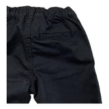 TRUSSARDI pantalone tinta unita con elastico in vita Nero per Neonato TIA25076 NERO TRUSSARDI 
