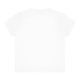 Boss T-Shirt Girocollo Tinta Unita con Stampa per Neonato J52113X BIANCO BOSS 