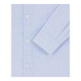 Emporio Armani Camicia Tinta Unita Manica Lunga per Bambino EB000062 AZZURRO EMPORIO ARMANI 