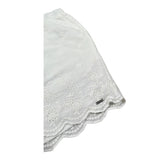Pepe Jeans Short Tinta Unita con Ricami per Bambina PG800883 BIANCO PEPE JEANS 