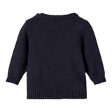 NAME IT maglia girocollo tinta unita con stampa pupazzo di neve Nero per Neonato 13209844 NERO NAME IT 
