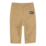 Timberland Pantalone Tinta Unita con Elastico In Vita per Neonato T60499 CAMMELLO TIMBERLAND 