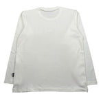 Daniele Alessandrini Shirt Girocollo Tinta Unita con Logo per Bambino 1231M00012 PANNA DANIELE ALESSANDRINI 
