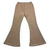 MAGIL pantalone tinta unita modello zampa Beige per Bambina GN25031 BEIGE MAGIL 