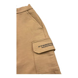 Paolo Pecora Bermuda Tinta Unita con Logo per Bambino PP4019 BEIGE PAOLO PECORA 