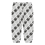DOLCE & GABBANA pantalone modello tuta logato bicolore Bianco/nero per Bambino L4JPFN BIANCO/NERO DOLCE & GABBANA 