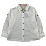 New Gereration Camicia Manica Lunga tinta unita Panna per Bambino 51193 PANNA NEW GERERATION 