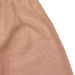 Please Pantalone Tinta Unita con Elastico In Vita per Neonata PE02270G73 ROSA PLEASE 