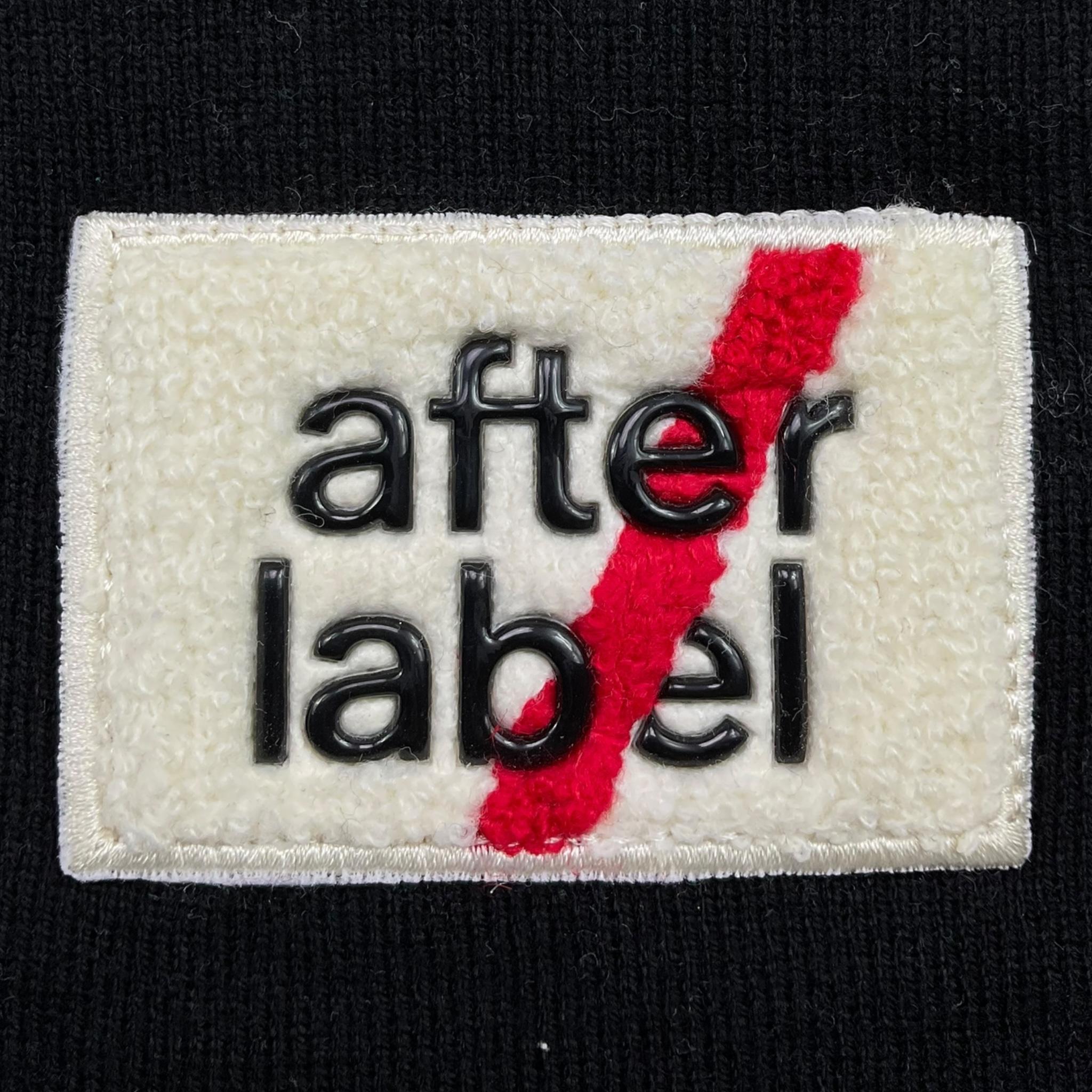 AFTER LABEL set sciarpa-cappello tinta unita Nero per Bambino 34UXSET00010 NERO AFTER LABEL 