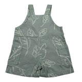 Play Up Salopette Tinta Unita per Neonato PA011AQ11503 VERDE PLAY UP 