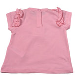 Liu Jo T-Shirt Tinta Unita con Stampa per Neonata HA4078J5003 ROSA LIU JO 