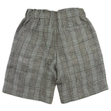 Die Eulen-Bermuda mit elastischem Bund Print Beige Fantasy für Jungen