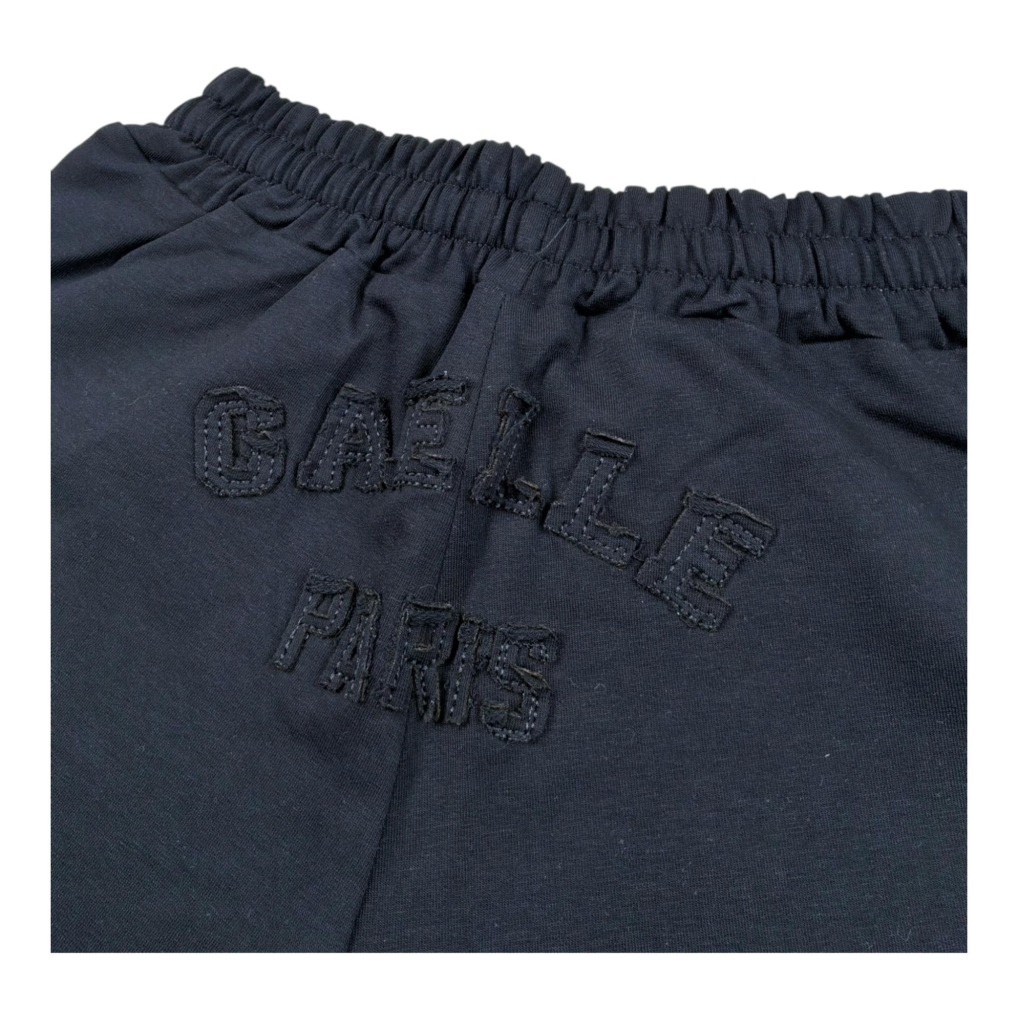 Gaelle Short In Felpa Tinta Unita con Logo per Bambina 2746SF00409 NERO GAELLE 